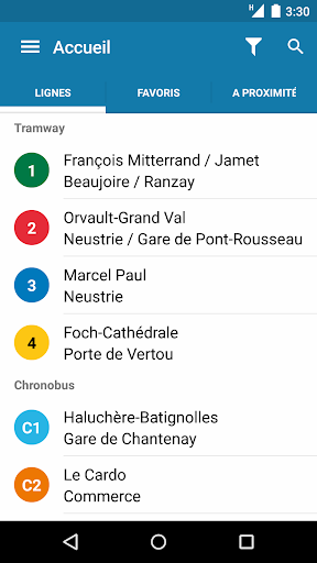 Naonedbus - Transports Nantes