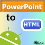 Cover Image of डाउनलोड PowerPoint to Web Page HTML 1.1 APK