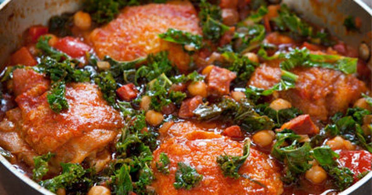 Chicken Thighs and Chorizo Sausage Recipes Yummly