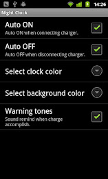 Night Clock by TACOTY APP poster 4