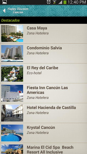 【免費旅遊App】Cancún Happy Discover-APP點子