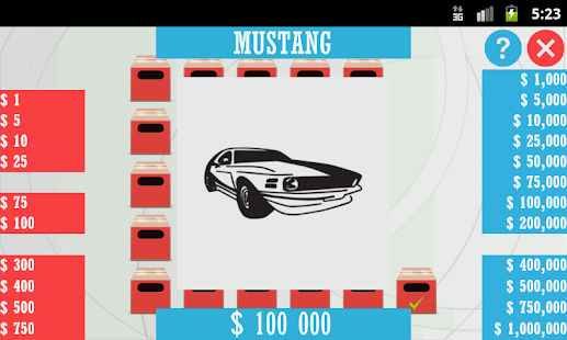 Free Download Deal or Risk - Cars Edition APK for Android