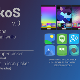 MakoS Apex Nova Theme v4.1 APK