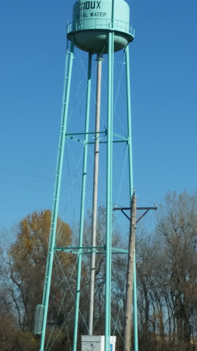 Sioux Rural Watertower