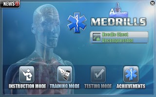 Medrills: NCD for Pneumothorax APK capture d'écran Thumbnail #1