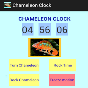 Chameleon Clock 1.1