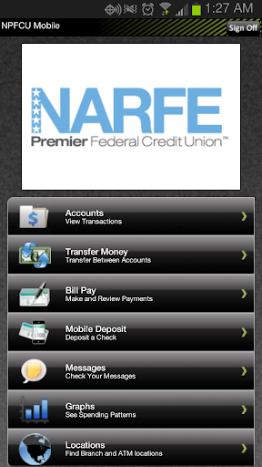 NARFE PFCU