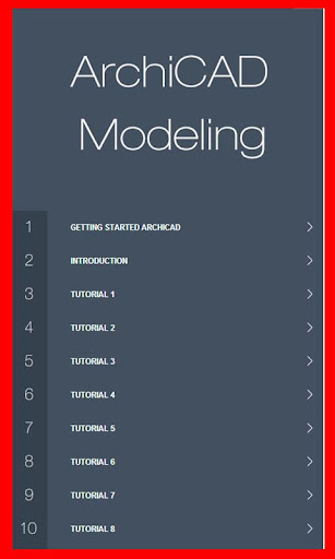 Learn Archicad 13 Tutorial