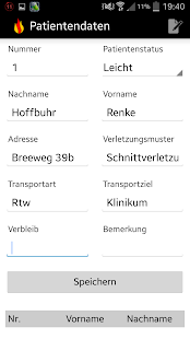 EIS Einsatz-Information-System Screenshots 2