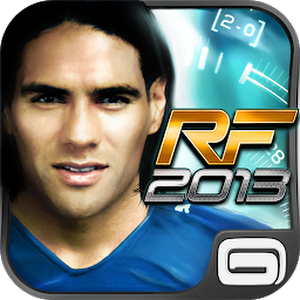 Real Football 2013 v1.6.1d (Unlimited Gold/Money) APK Latest 