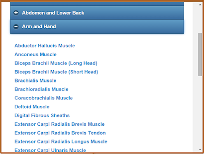 Muscular System(Anatomy)(圖7)-速報App