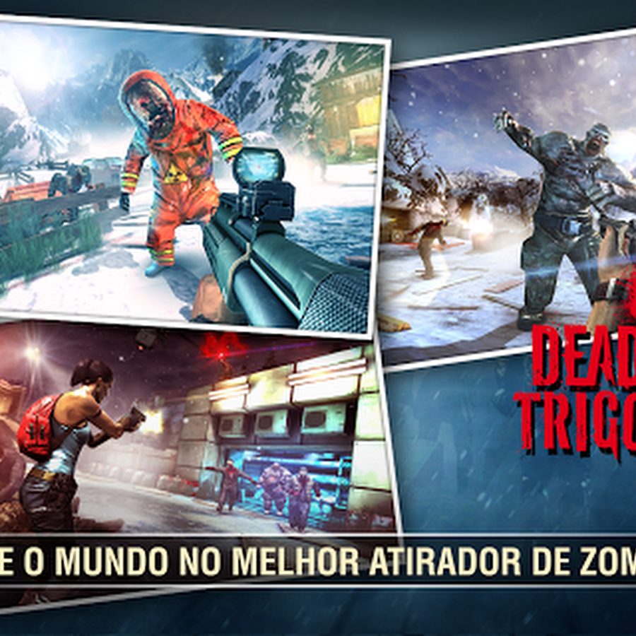 DEAD TRIGGER 2 v1.0.0 Apk + Data Mod [Mega Mod]-[Janeiro]