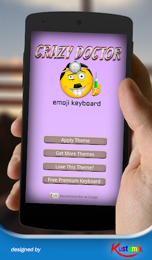 免費下載個人化APP|Crazy Doctor Emoji Keyboard app開箱文|APP開箱王