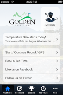 Golden Golf Club Screenshots 1