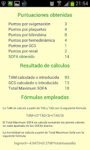Calculadora SOFA(圖6)-速報App