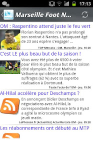 Marseille Foot News(圖3)-速報App