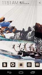 Floating Garden_Drawing Atom poster 2