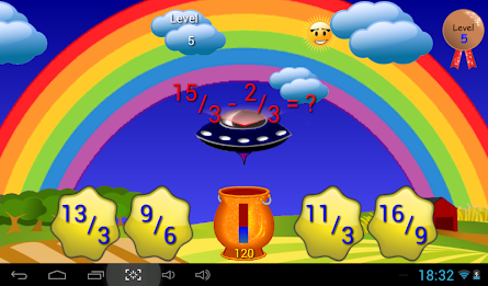 Fractions ­ poster 13