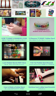 How to download Rubber Band Loom Designs 1.0 mod apk for pc