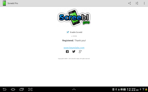 Screebl - Total Screen Control - screenshot thumbnail