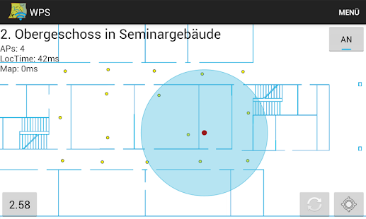 WPS - Wifi Positioning System Screenshots 2