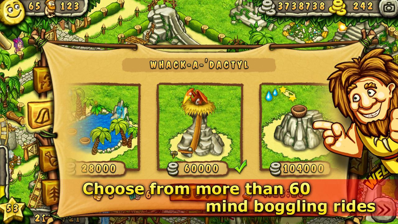 Download prehistoric park builder mod apk revdl