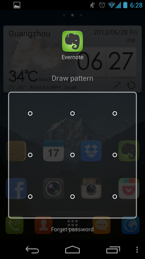 GO Launcher EX Android