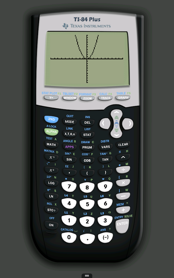 TI-84 Plus - Features Summary by Texas Instruments - US ...