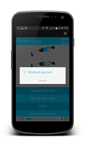 【免費健康App】Scientific 7 Minute Workout-APP點子