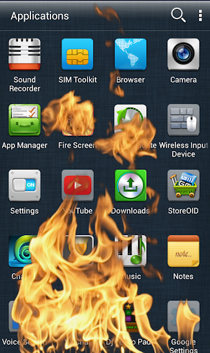 Fire Screen