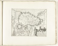 Plattegrond van Lille, ca. 1702