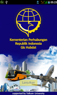 GIS Hubdat Screenshots 0
