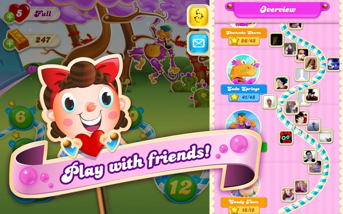    Candy Crush Soda Saga- screenshot  