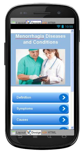 Menorrhagia Disease Symptoms