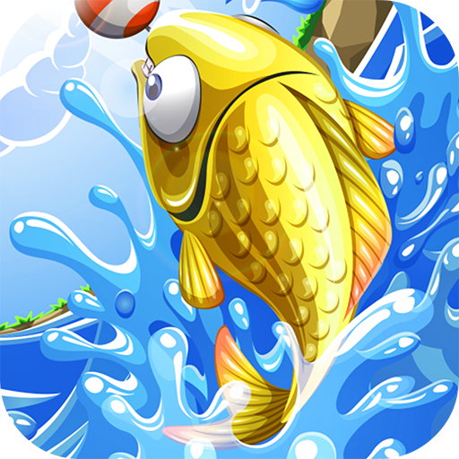 Fishing Mania Game LOGO-APP點子