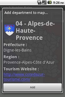 Free Download French Number Plates APK for Android