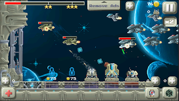 Captura de pantalla de Deep Space Tower Defense APK #3