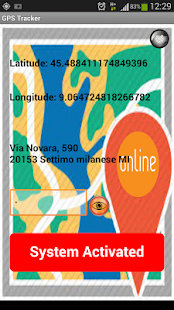 GPS Tracker Alarm Screenshots 2