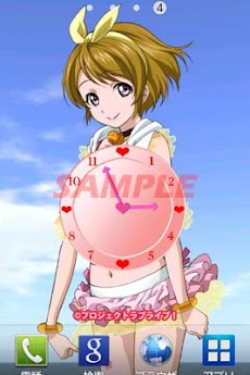 ラブライブ 水着でタッチ ことり 花陽 Androidアプリ Applion