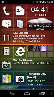 Home10 Launcher Screenshot