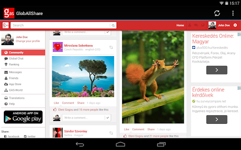 Globallshare (Official) - screenshot thumbnail