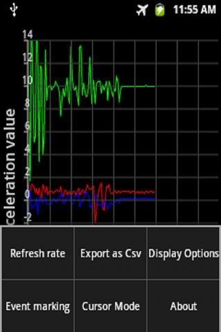 Accelerometer Data Reader Pro