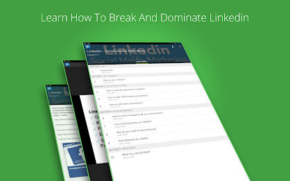 How To Dominate Linkedin poster 5