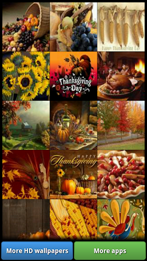 Happy Thanksgiving HD Wall