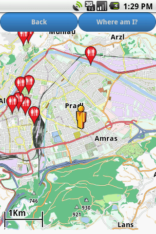 Innsbruck Amenities Map free