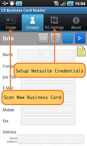 C9 BCR for NetSuite