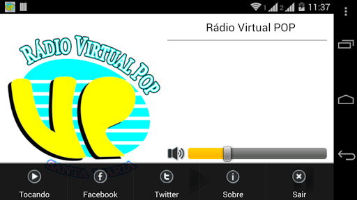 【免費音樂App】Rádio Virtual POP-APP點子