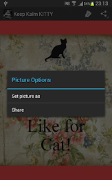 Keep Calm KITTY poster 3