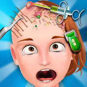 Hair Doctor Hospital Game  Icon