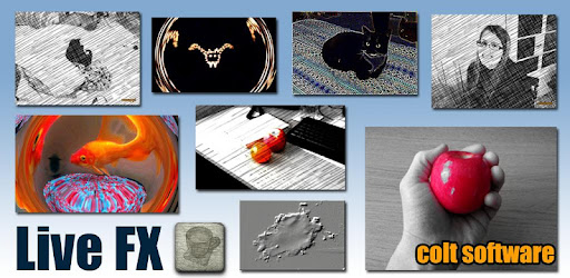 Live FX Camera effects Full -  apk apps